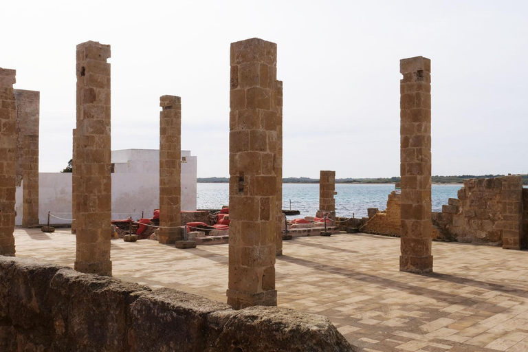 Catania: Vendicari, Marzamemi and Noto Day Trip