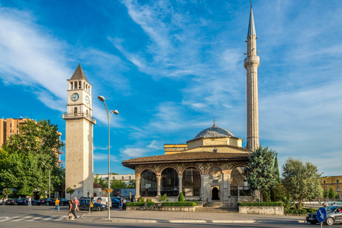 VISITE À PIED DE TIRANAVISITE À PIED À TIRANA