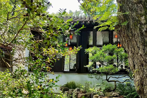 Suzhou and Zhujiajiao Private Guided Day Trip from Shanghai Private Tour with Boat Ride