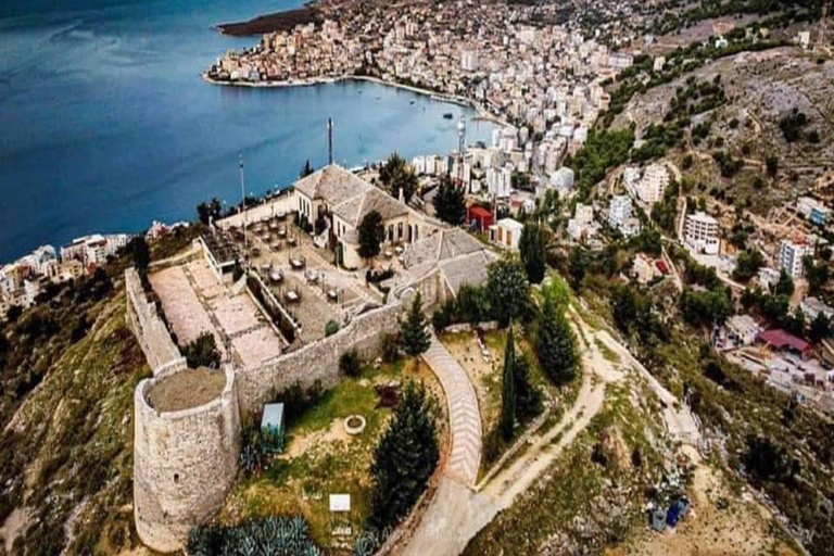 De Tirana/Durrës a Saranda, Ksamil, excursión de un día al Ojo Azul