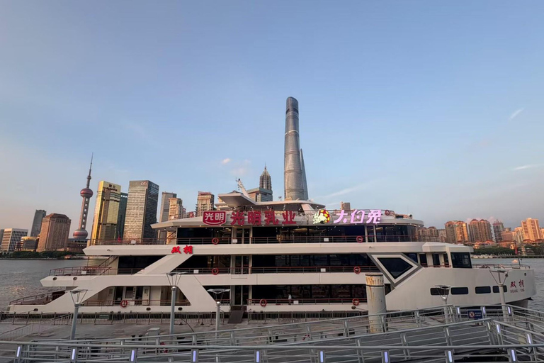Shanghai Huangpu River Night Cruise & Yacht