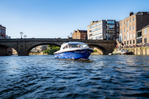 York: zelfrijdende rode boten