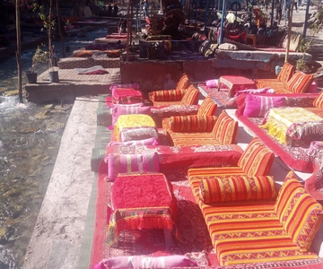 Marrakech: Ourika Valley and Waterfalls Day Trip with Guide