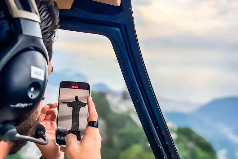 Río de Janeiro: Vuelo en helicóptero Cristo Redentor 30 min