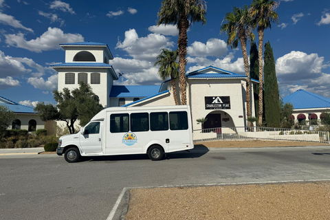 Visite panoramique de Las Vegas/Pahrump avec dégustation de vin et nourritureLas Vegas / Pahrump Dégustation de vins et collations