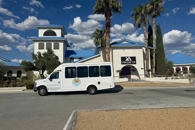 Visite panoramique de Las Vegas/Pahrump avec dégustation de vin et nourritureLas Vegas / Pahrump Dégustation de vins et collations