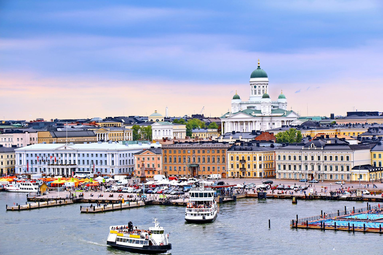 Excursão a pé particular pelos destaques do centro histórico de Helsinque