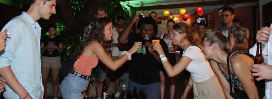 Cartagena : tournée des bars et rencontres à Getsemaní