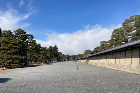 Kyoto: Nijo Castle and Kyoto Imperial Palace Guided Tour