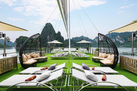 Herculus Cruises 5-sterren_ Verkende Ha Long Bay 1 dag