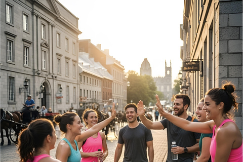 Outdoor Fitness Class