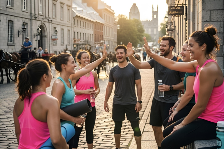Outdoor Fitness Class
