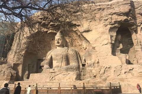 Day Trip from Beijing: Datong Yungang & Hanging Temple English-speaking Guided Tour WITHOUT Round Train Tickets