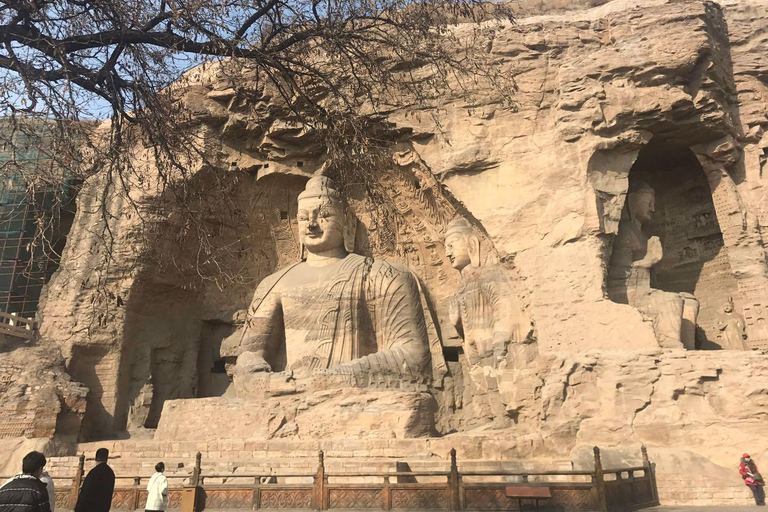 Day Trip from Beijing: Datong Yungang & Hanging Temple English-speaking Guided Tour WITHOUT Round Train Tickets