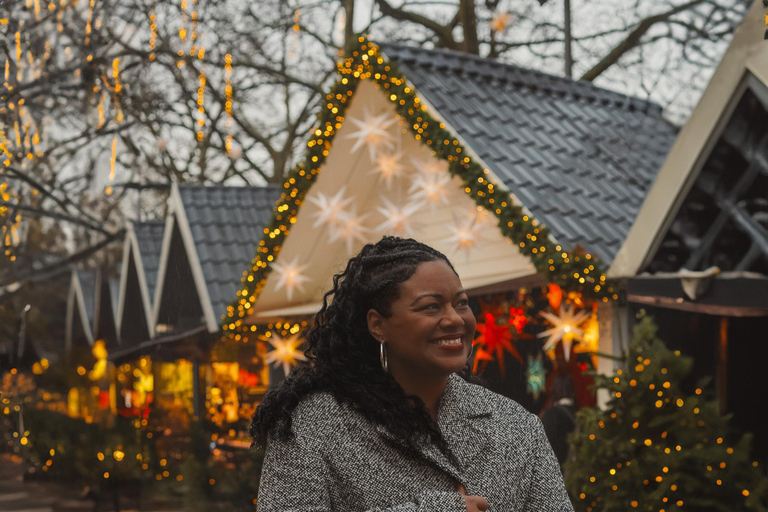 Fotoshooting auf dem Kölner Weihnachtsmarkt mit einem lokalem Fotografen