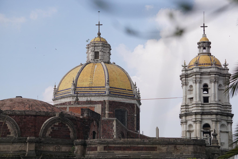 Mexico City: guided tour of Teotihuacan and Basilica de Guadalupe