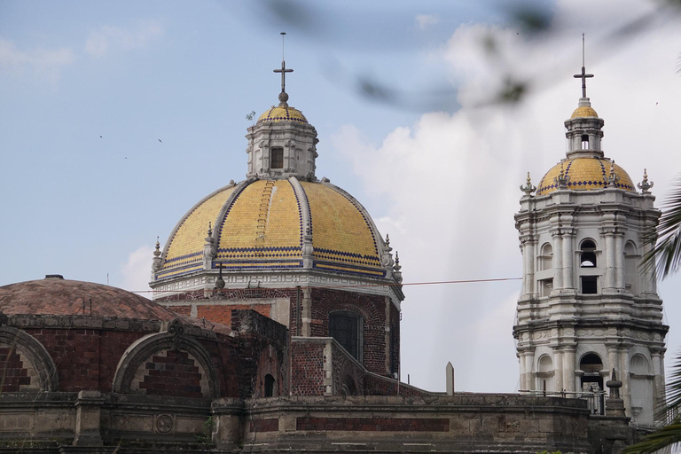 Mexico City: guided tour of Teotihuacan and Basilica de Guadalupe