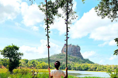 From Kandy: Sigiriya, Dambulla & Pidurangala Day Trip By Car Kandy to Sigiriya, Dambulla & Pidurangala Day Trip By Tuk 02