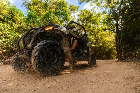 Cancún: Extreme Buggy Adventure with Ziplines & Cenote