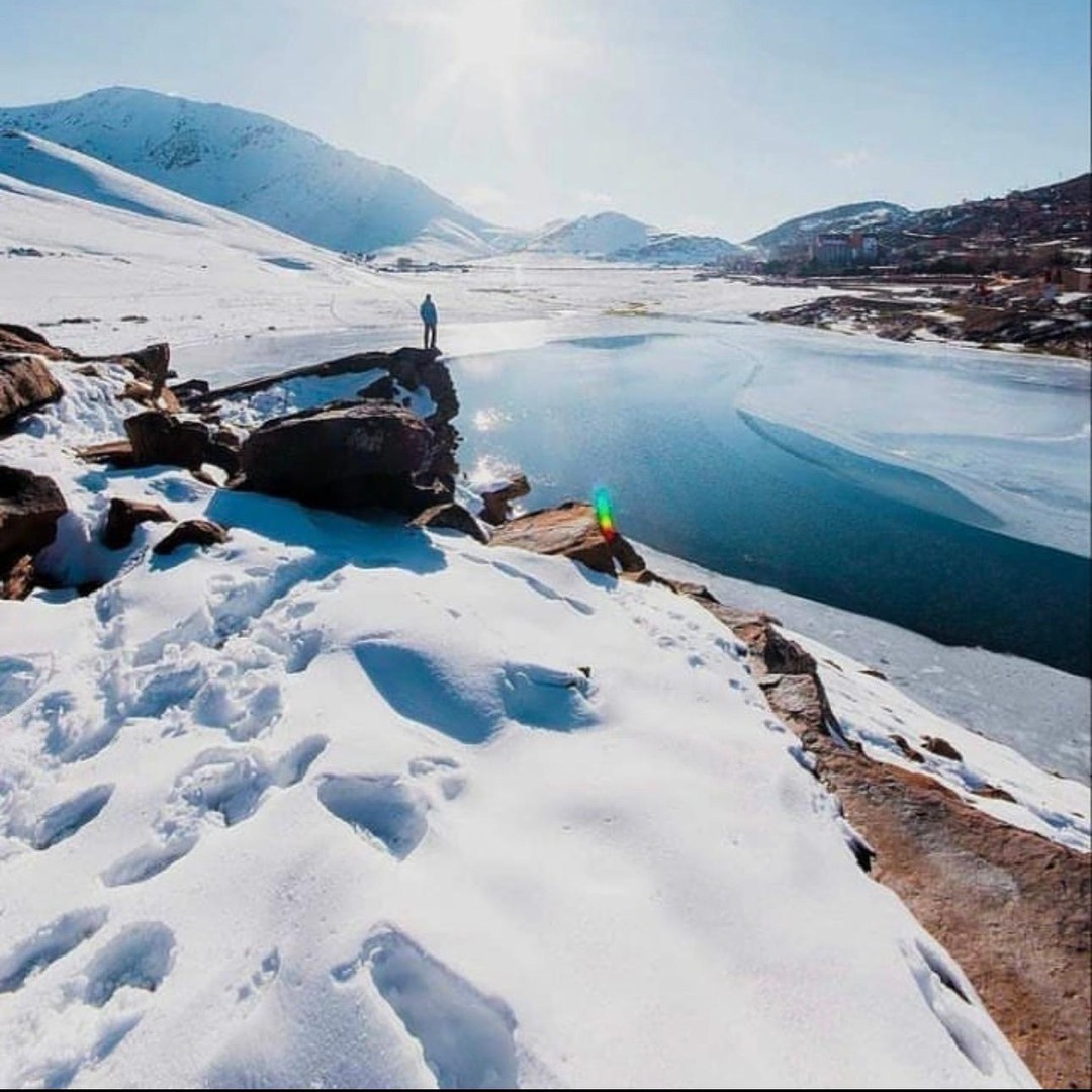 Depuis Marrakech : excursion d’une journée à Oukaïmeden et dans des villages berbères - excursion