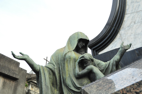 Buenos Aires : Visite guidée du cimetière de Recoleta