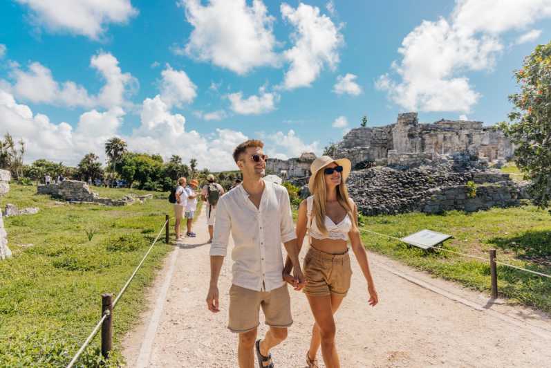 Tulum: Mayan Ruins Day Trip with Cenote Swim