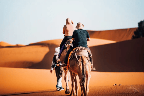 From Marrakech: Magical 3-Day Desert Tour to Fes Via Sahara Private Tour