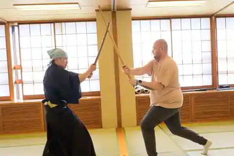 Tóquio: Aventura Samurai! Experiência autêntica com a espada