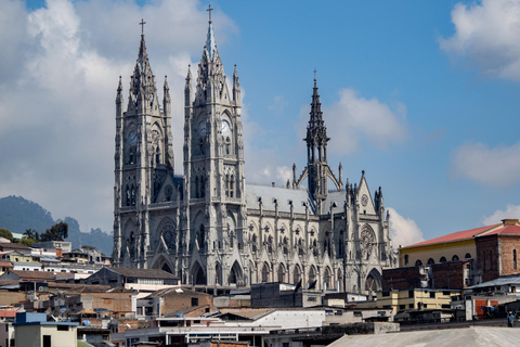 Quito Basilica del Voto Nacional Private Tour with Entry