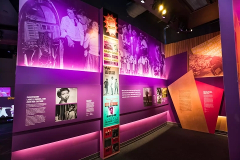 Nashville: Wejście do Narodowego Muzeum Muzyki Afroamerykańskiej