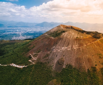 Vanuit Napels: Dagtrip Pompeii en de Vesuviusberg met lunch