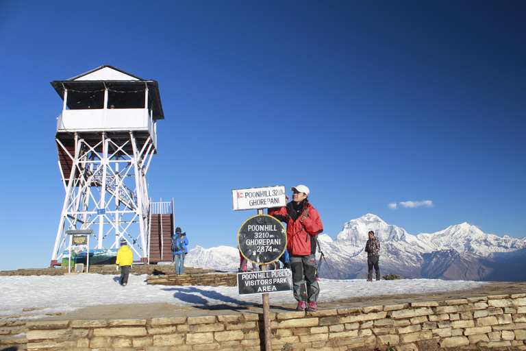 From Kathmandu: Luxury Short 5 Days Poon Hill Trek