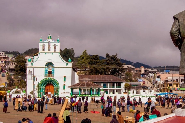 From San Cristobal: San Juan Chamula and Zinacantán Tour