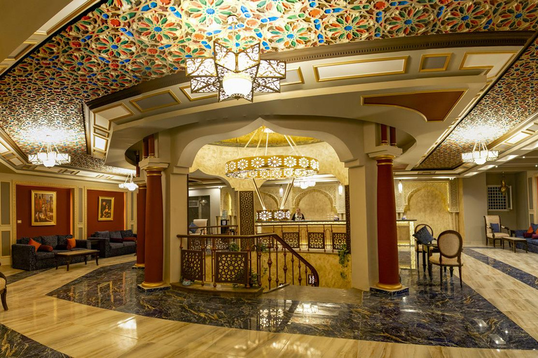 Sharm el-Sheij: experiencia en un hamam oriental