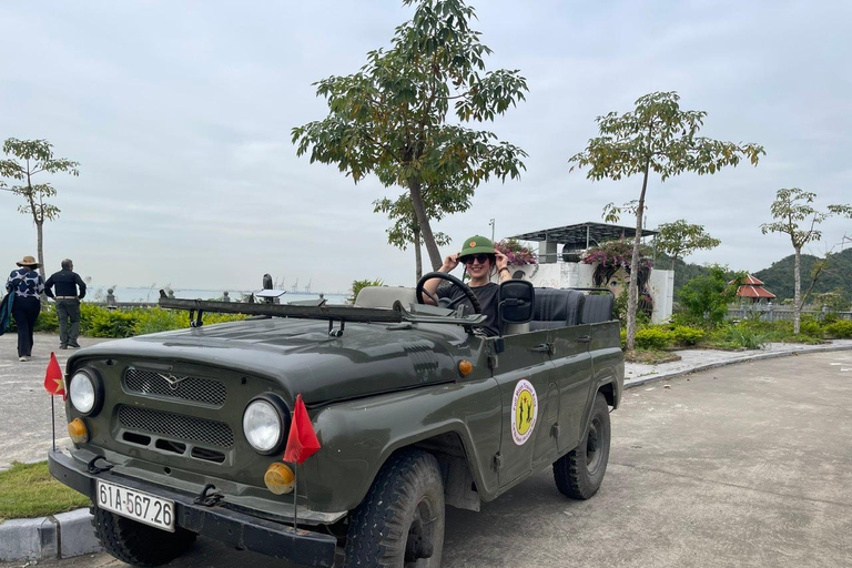 Cat Ba: National Park Hike and Hospital Cave Tour