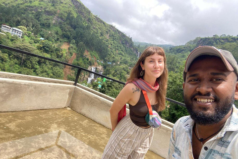 Ella: 3-Day Heritage Tour to Kandy, Nuwara Eliya & Sigiriya