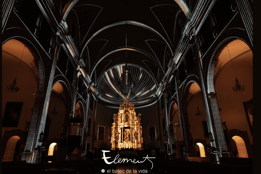 Palma: Elements, ein immersives Erlebnis. Foto: GetYourGuide Palma: Elements, ein immersives Erlebnis. Foto: GetYourGuide