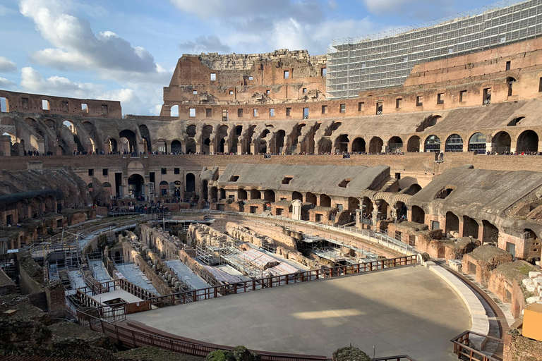 Roma: Tour guidato del Colosseo Express