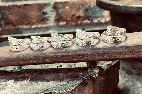 Hoi An: Silver Ring Crafting Workshop with an Artisan