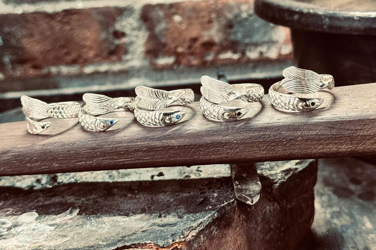 Hoi An: Silver Ring Crafting Workshop with an Artisan