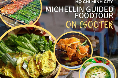 Ho Chi Minh City: Michelin-Recognized Food Tour by Motorbike