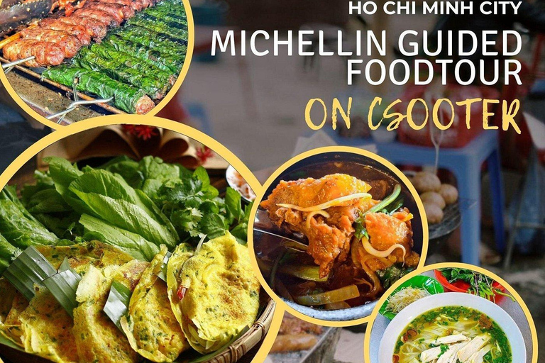 Ho Chi Minh City: Michelin-Recognized Food Tour by Motorbike