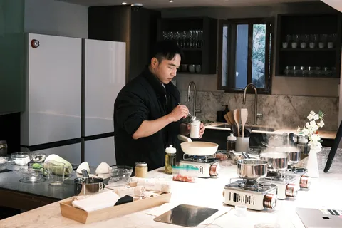 Van het bos naar de tafel: een Hansik-kookreis in Seoul