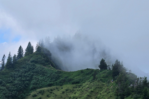 Lucerna: funambolo del Pilatus