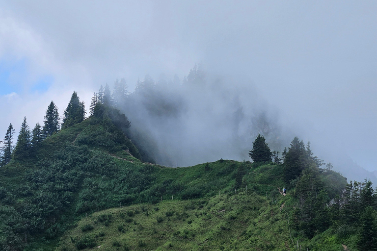 Lucerna: funambolo del Pilatus