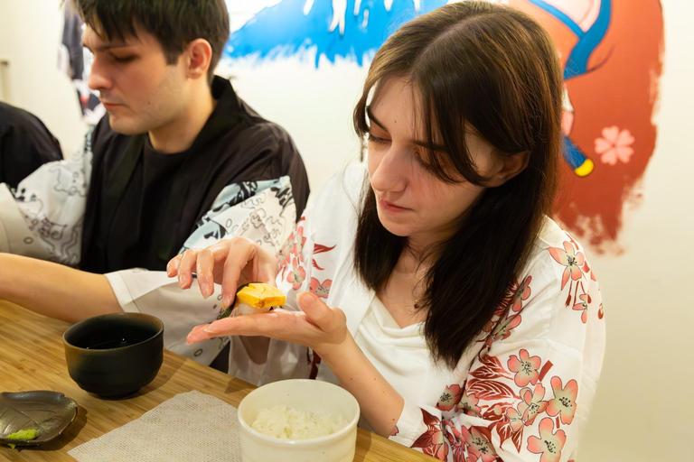 Kyoto Sushi Making & Footbath【Grand Opening】