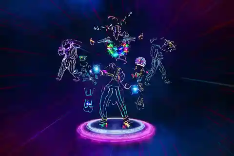 Las Vegas: iLuminate Show at The STRAT Admission Ticket