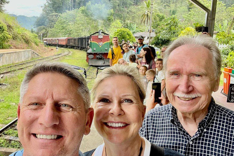 Colombo/Negombo: Sigiriya, Kandy, Ella 3-dagarsutflykt med tåg