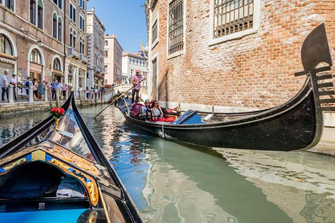 Ontdek Venetië - Ochtendwandeling en gondelvaartOntdek Venetië