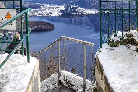 Vienna: Hallstatt Day Trip with Skywalk Viewing Platform